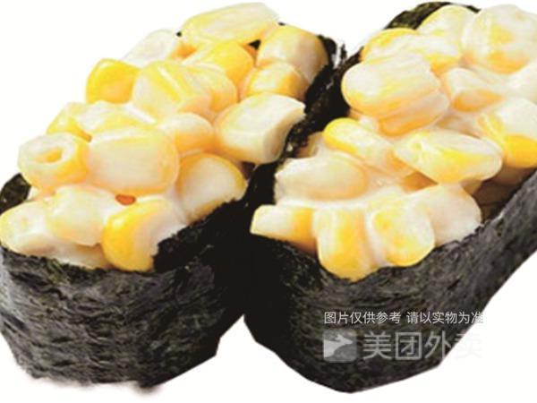 玉米沙拉军舰图片