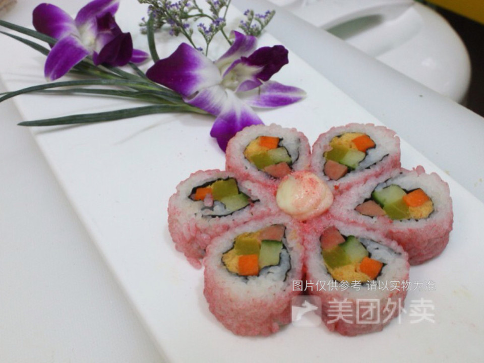 樱花之恋寿司图片