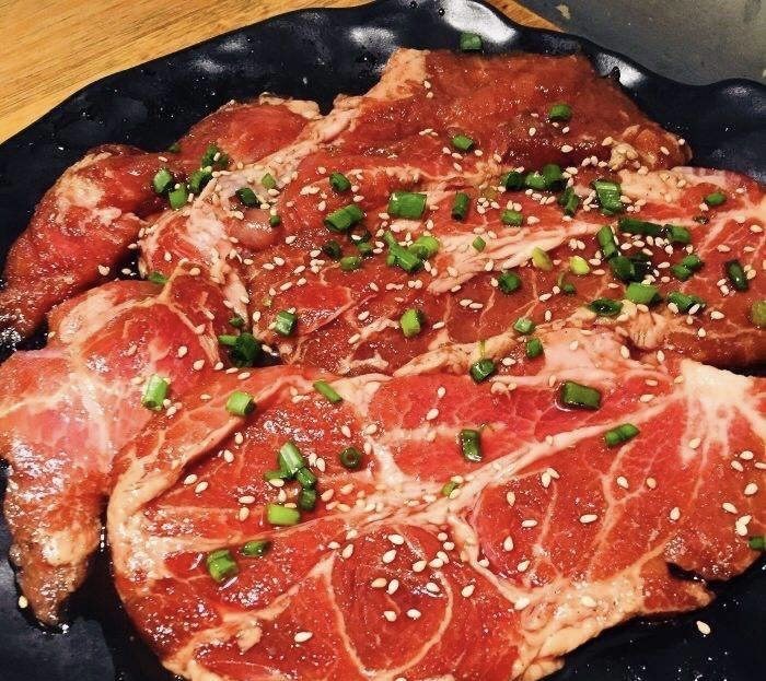 秘制梅花肉图片