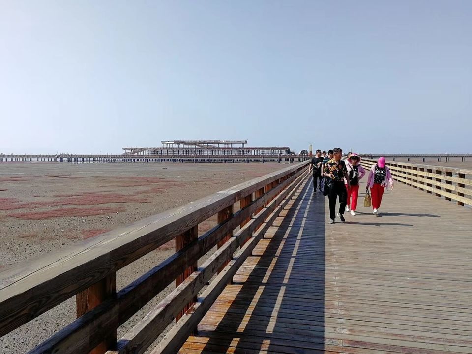 紅海棧道地址(位置,怎麼去,怎麼走,在哪,在哪裡,在哪兒):葫蘆島市興城