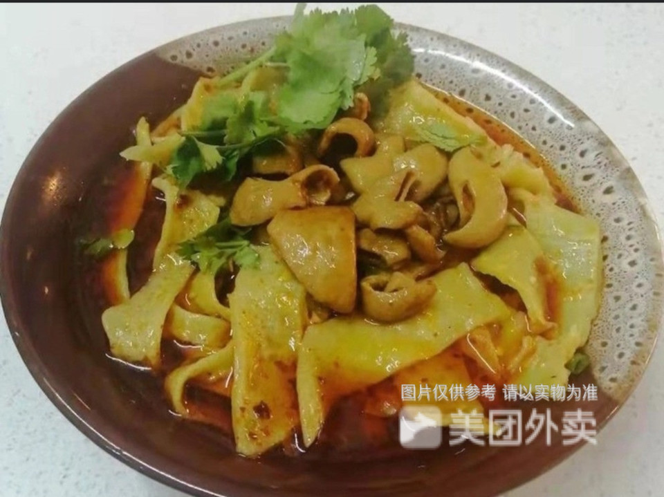 肥肠绿豆粉图片