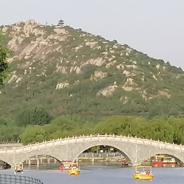 評論(怎麼樣,怎樣,好不好,口碑):旅行小寶快跑:唐王湖公園位於鄒城市