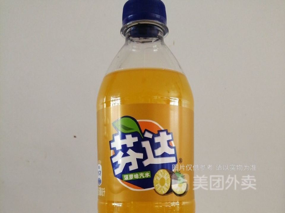 芬达菠萝味图片