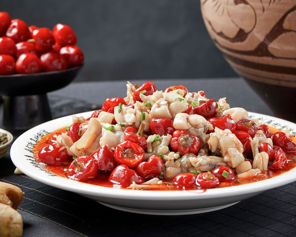 田波泡椒牛蛙海曙亚细亚店