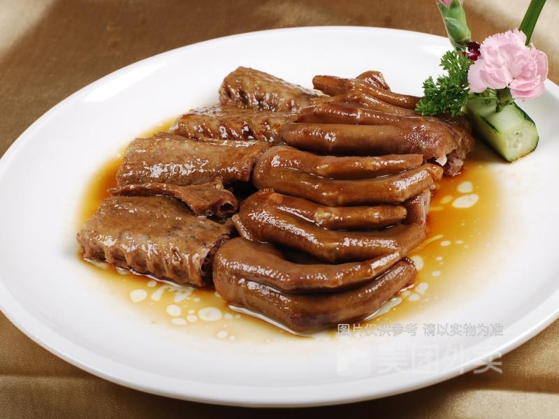 卤水鹅掌翼图片