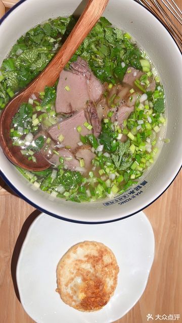 牛腱兰州牛肉面图片