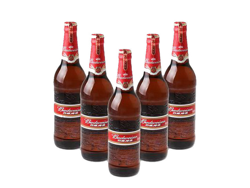 百威啤酒图片