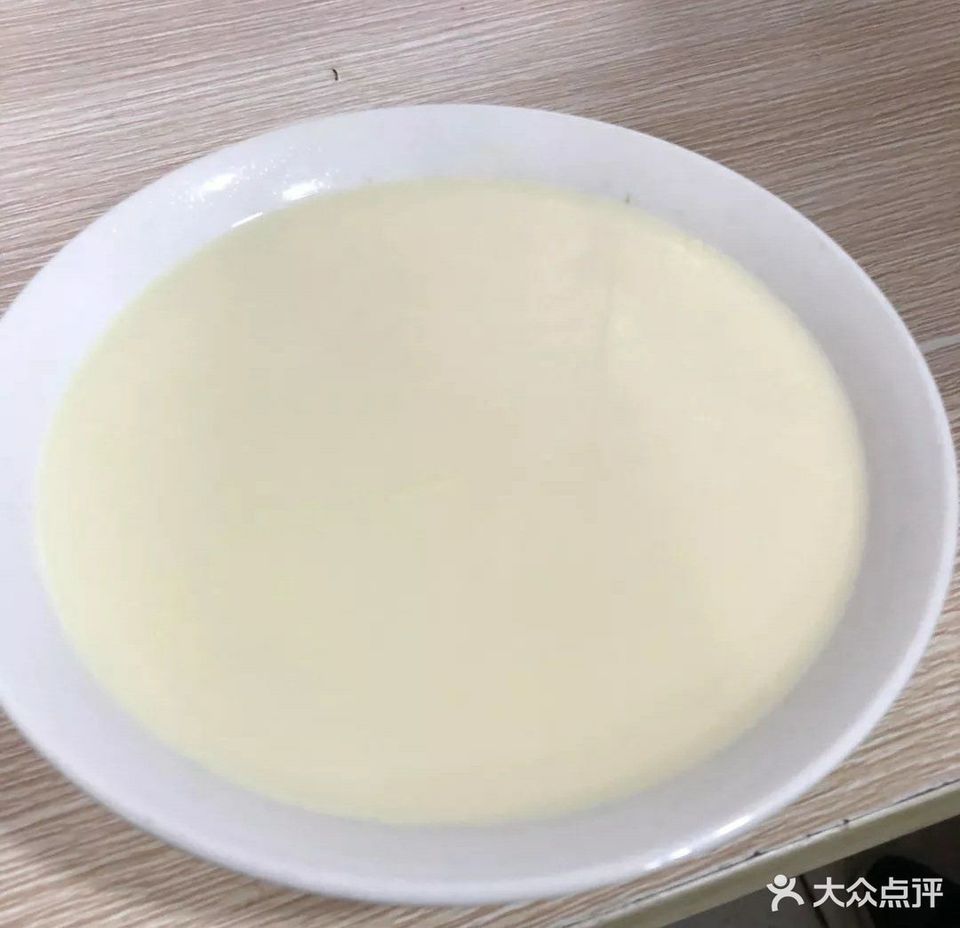 大铁锅浓豆浆图片