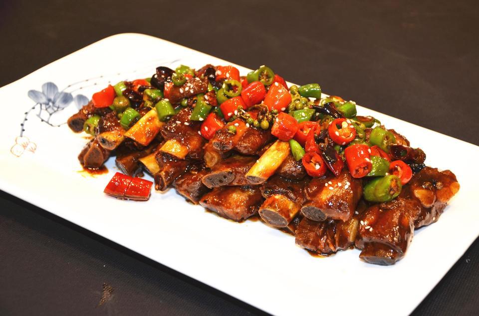 鲜椒排骨图片
