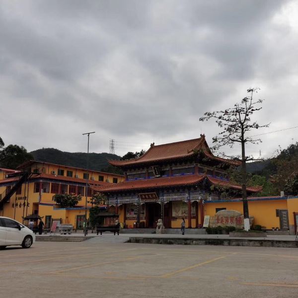 清泉古寺十二年兽
