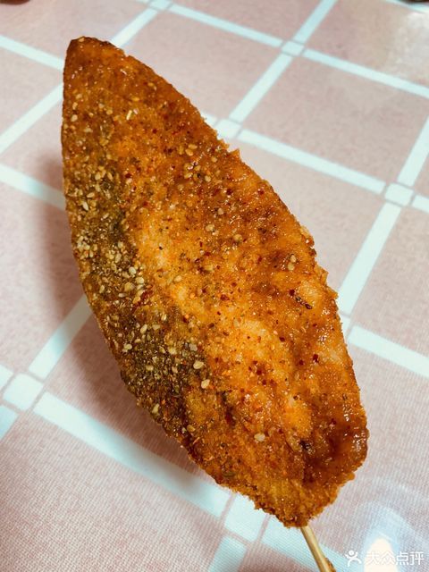 手工大鸡排图片