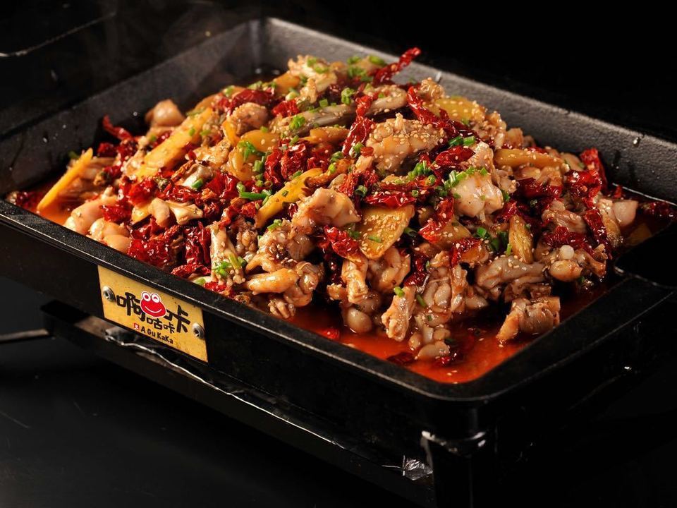 啊咕咔咔牛蛙大咖主题餐厅金鼎店