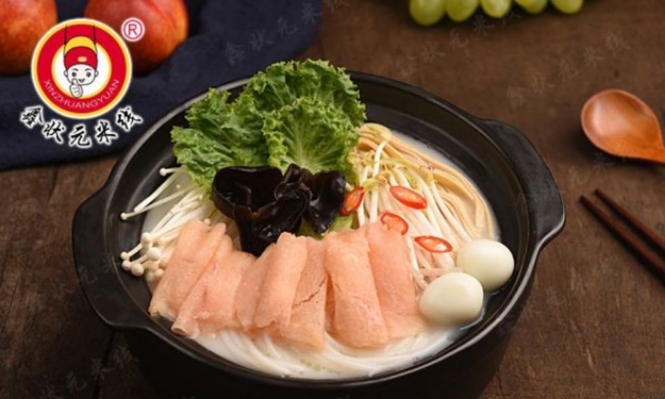 鸡肉过桥米线图片