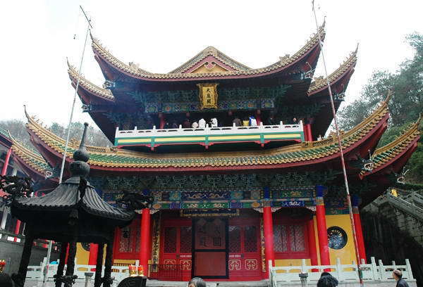 新大雄宝殿