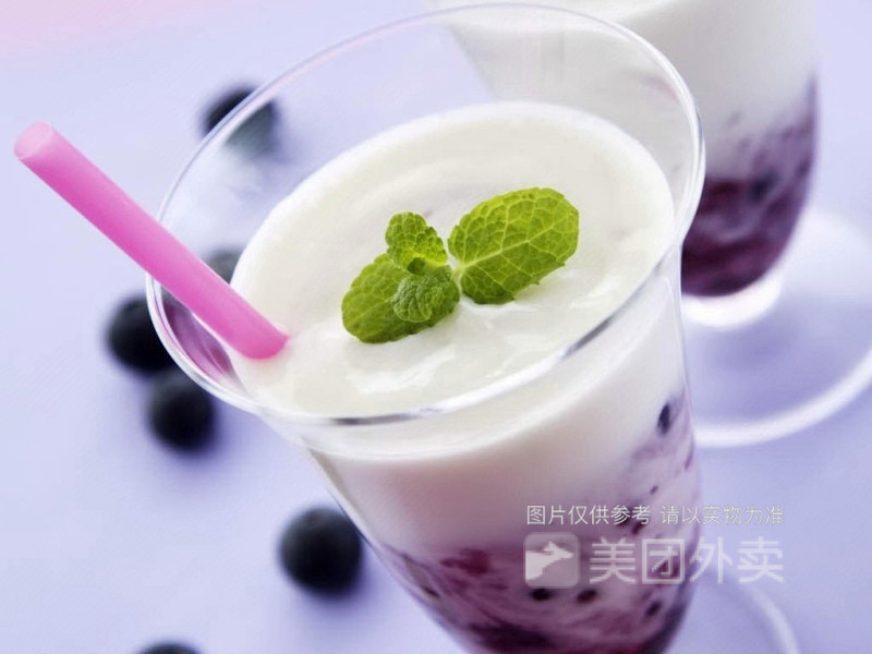 蓝莓益生菌图片