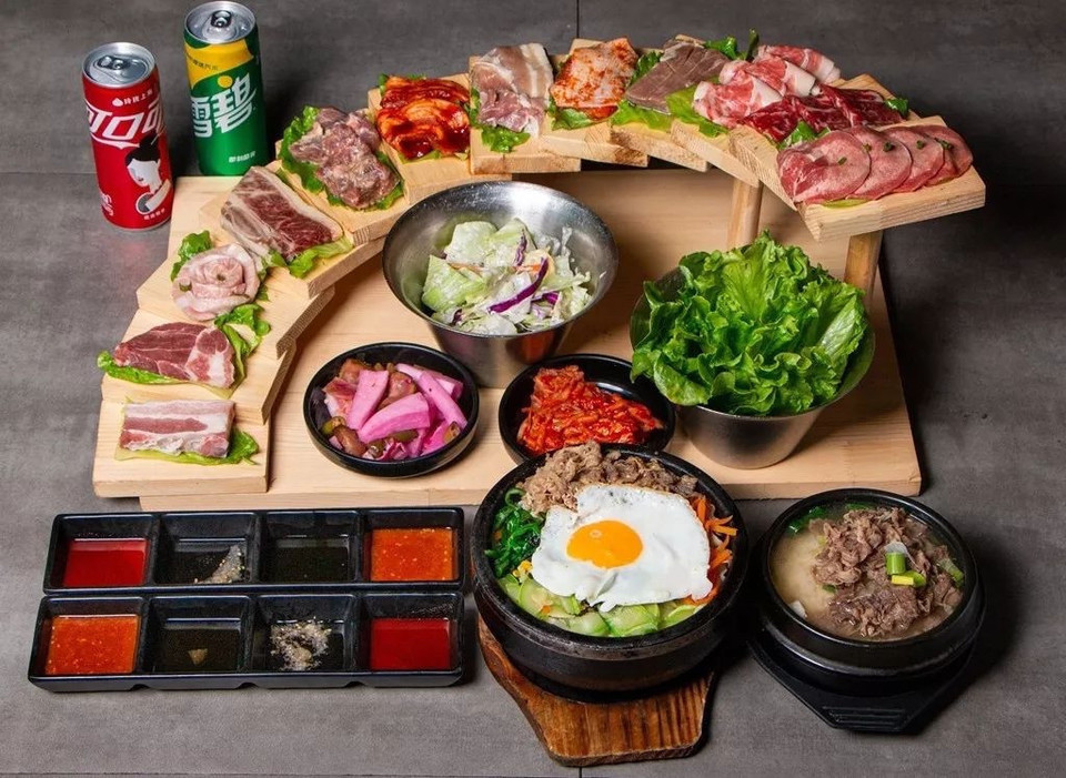 青瓦台韩国料理(金家桥店)图片