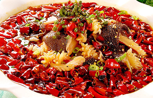 精品毛血旺图片