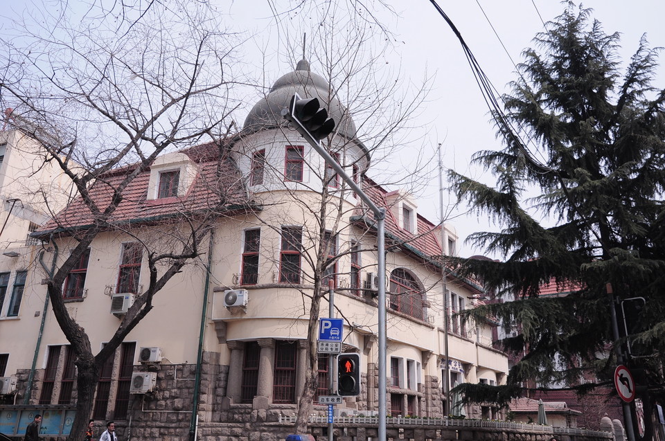 青岛德国建筑群德华银行旧址