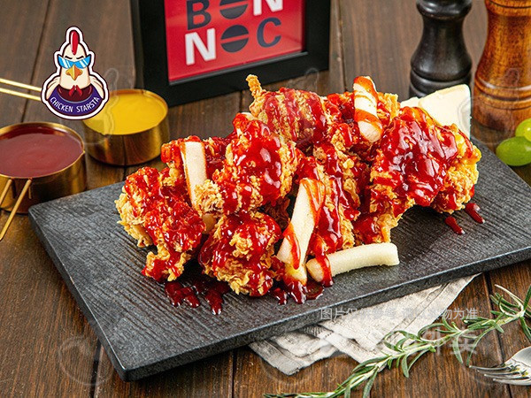 超级豪华炸鸡单人套餐推荐菜:efcchicken韩国炸鸡位于泉州市丰泽区