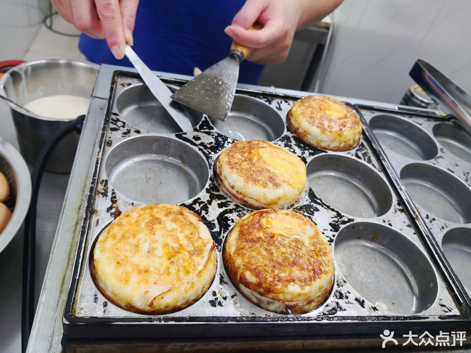 香酥味鸡蛋汉堡