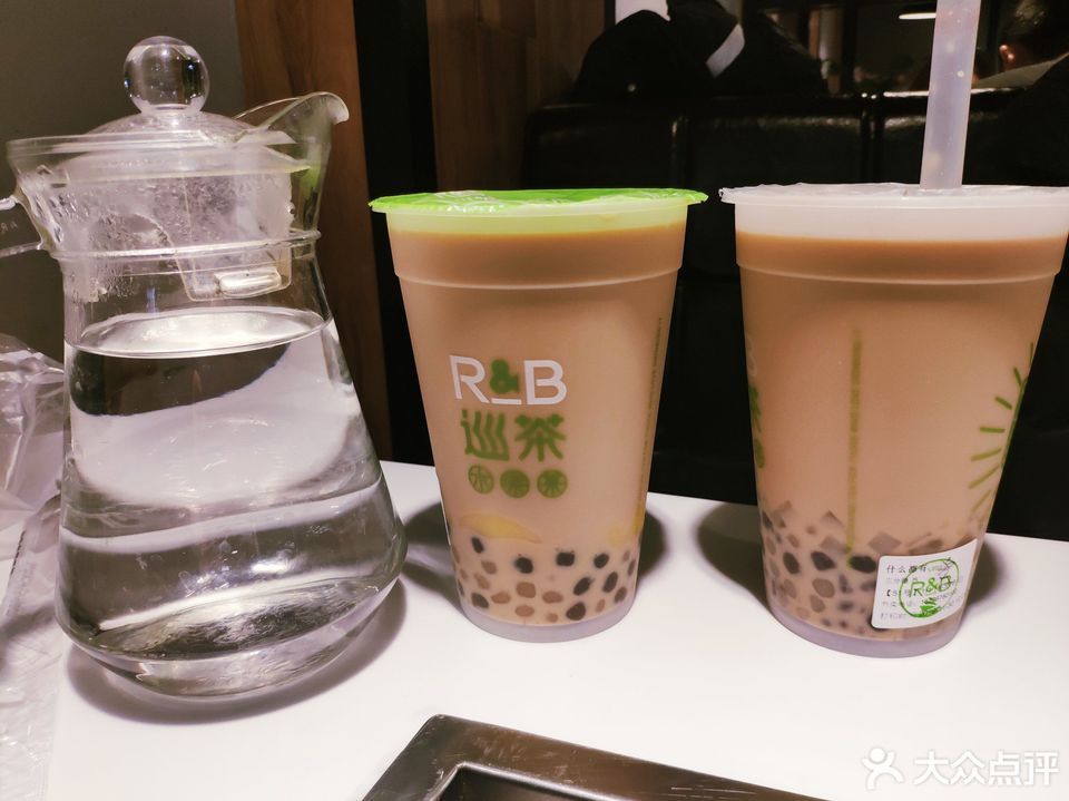 rb巡茶新百店
