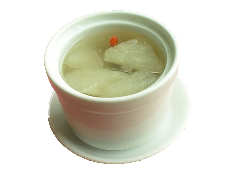 每日猪骨例汤图片