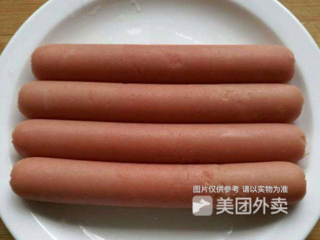 卤火腿肠图片