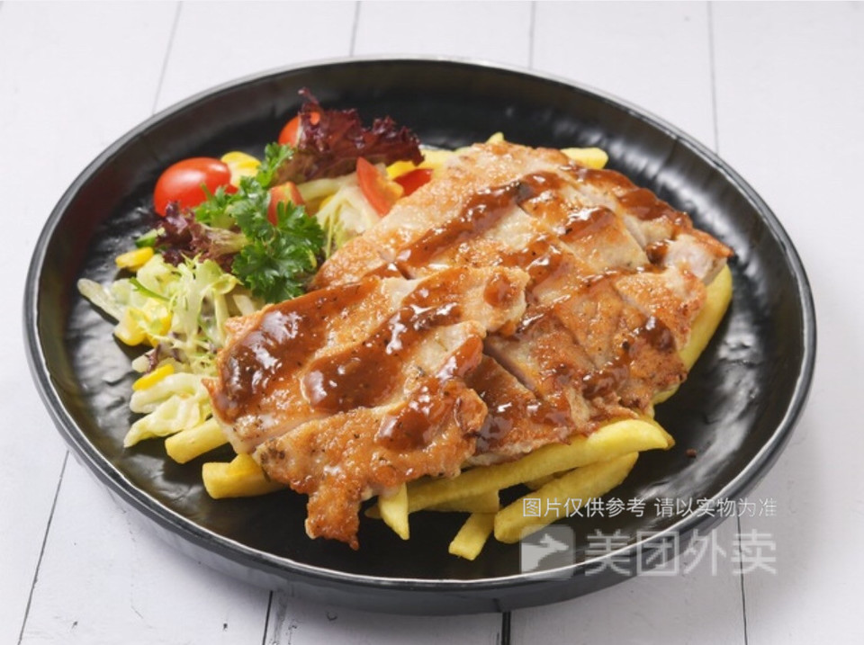 多利亚味烧铁板