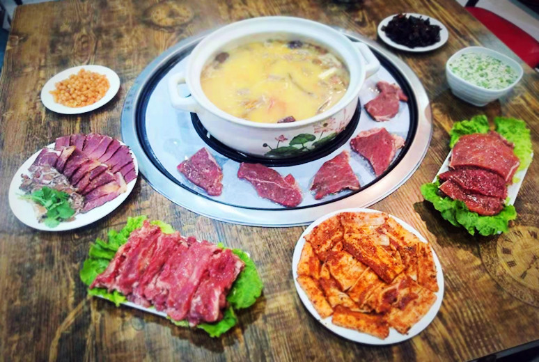 旱蒸牛肉主题餐厅(安岳店)图片