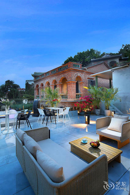 鼓浪屿岩墅设计民宿