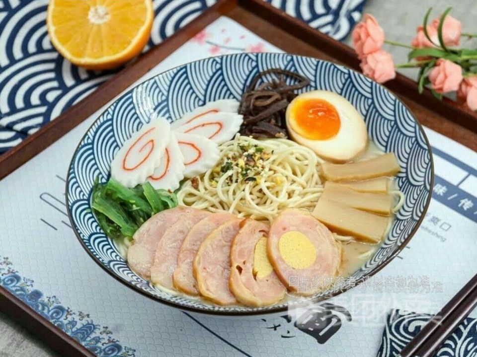 大阪の味日式拉面山水店