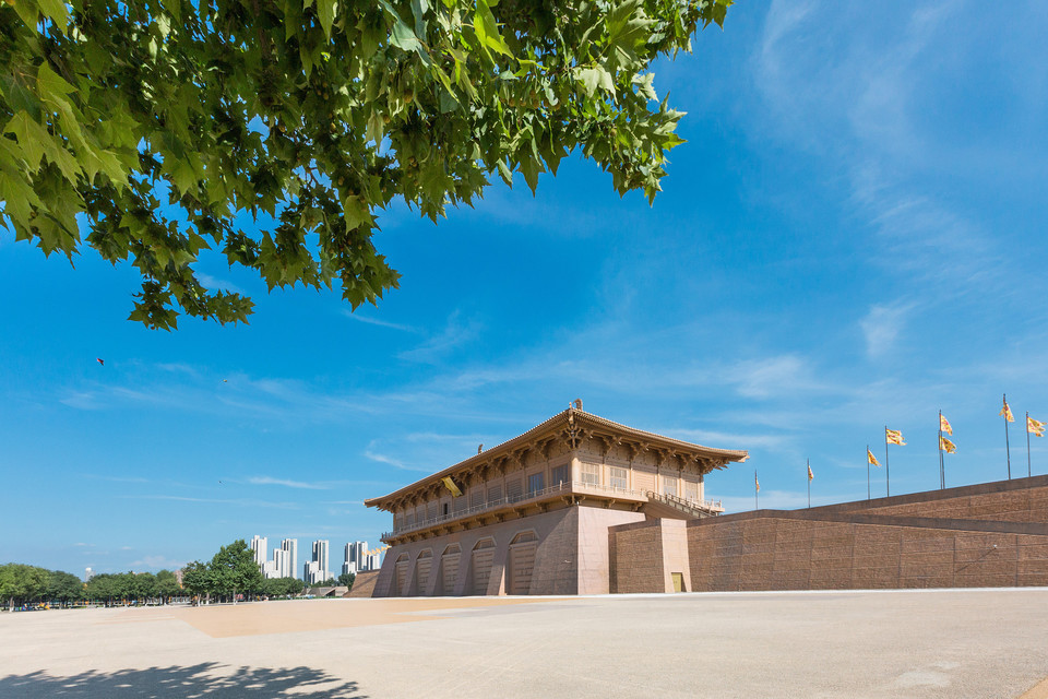 丹凤门遗址博物馆