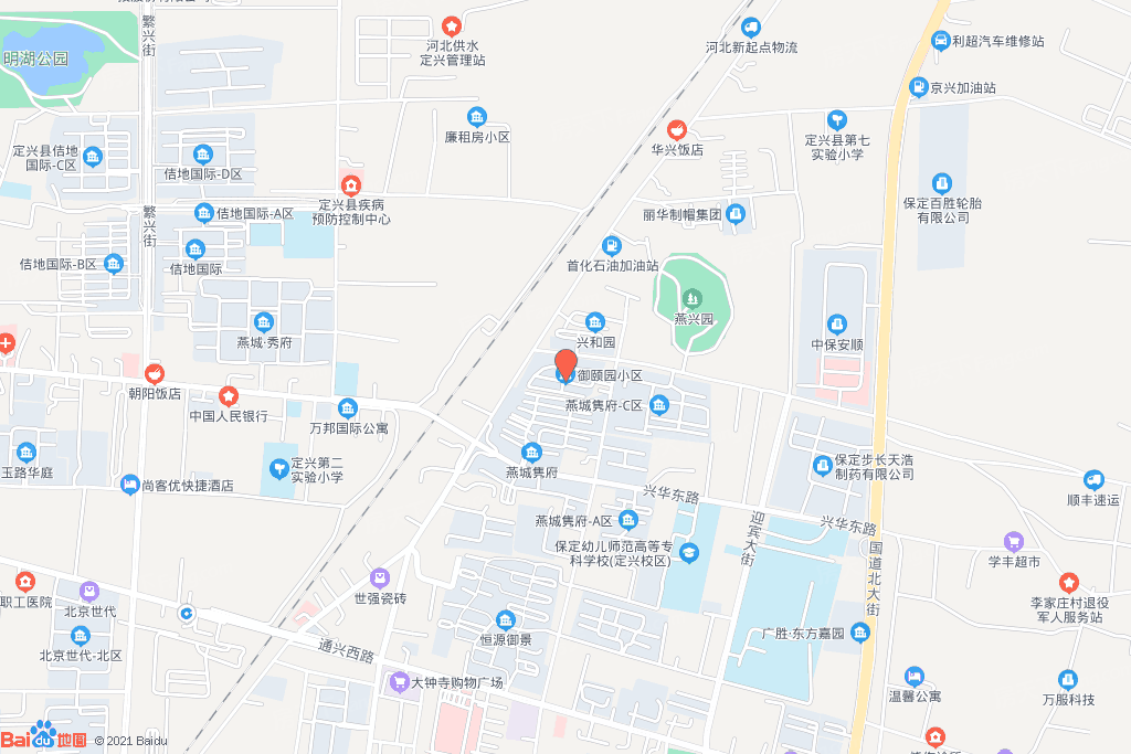 御颐园小区图片