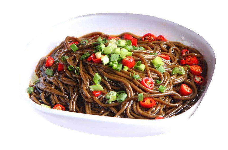 酸辣蕨根粉图片