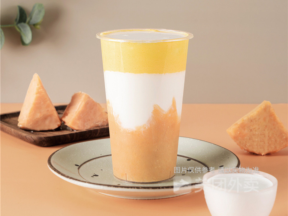 布蕾蛋糕鲜芋乳图片