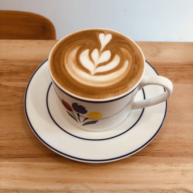 风味拿铁图片
