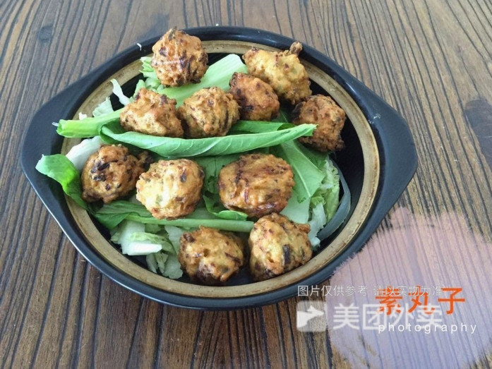 素丸子砂锅图片