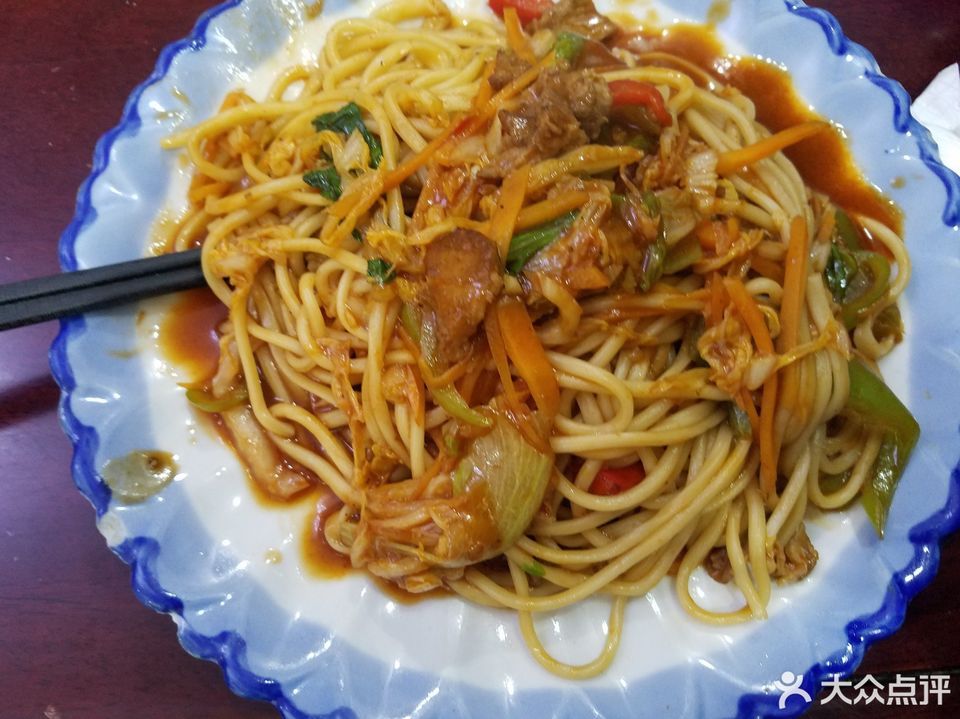 清真正宗兰州拉面毅峰路店