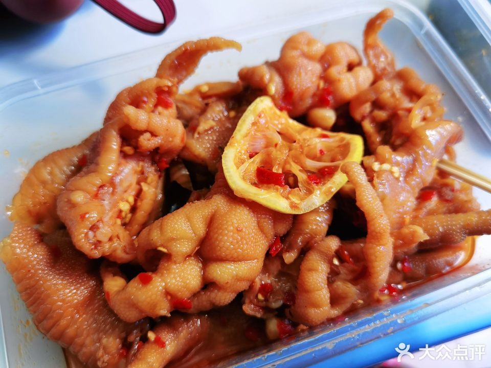 粤色粤味鸡脚王