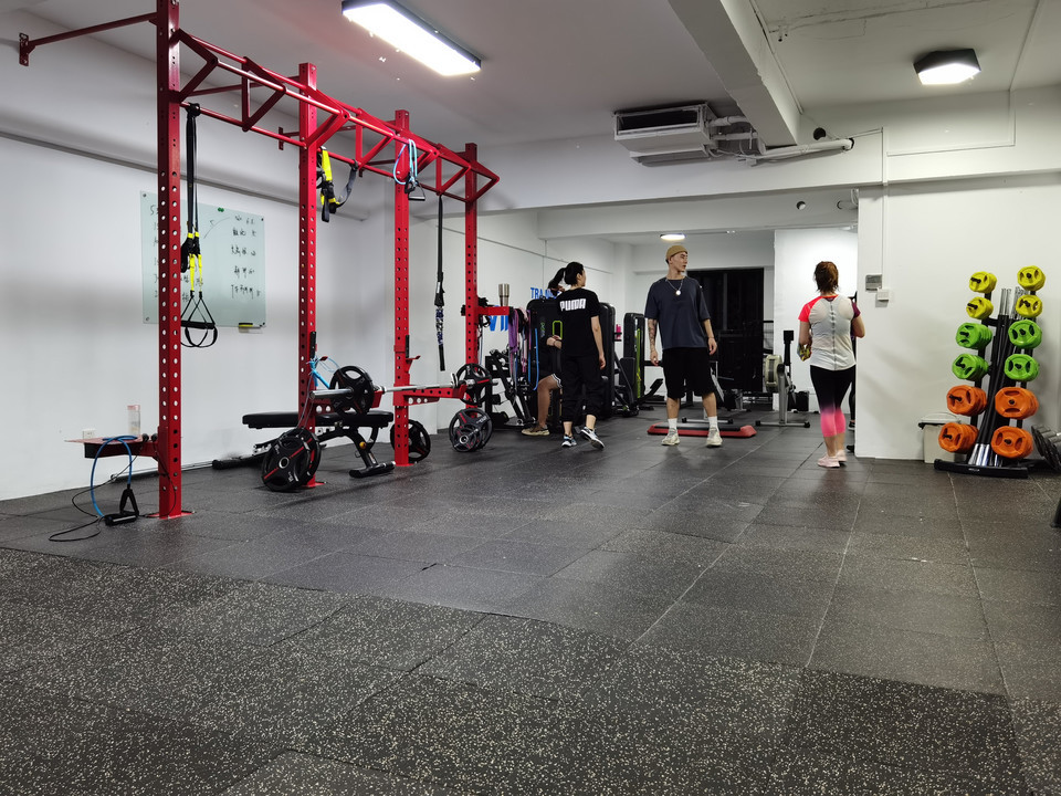 原动力私教健身中心(蔡塘广场店)