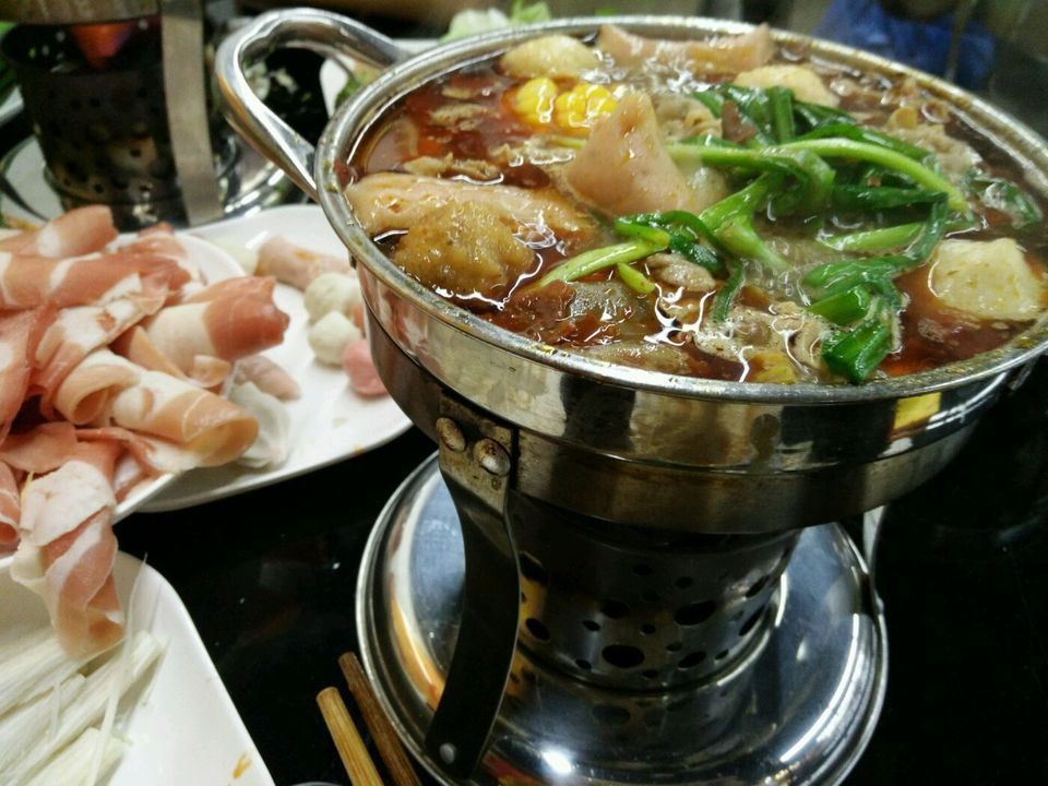 鼎德香自助小火锅渭南店