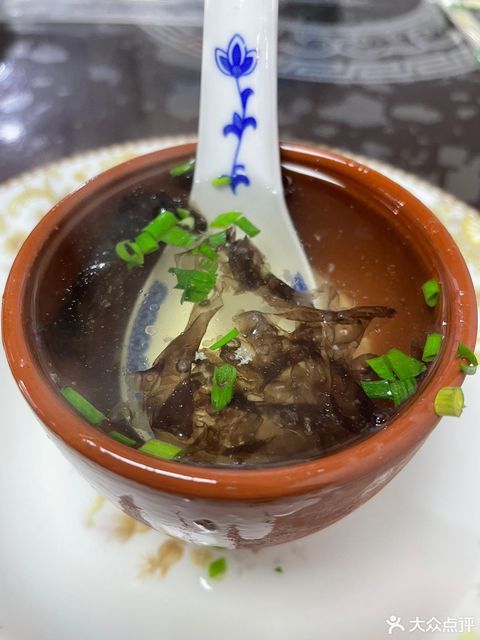 紫菜肉饼汤图片