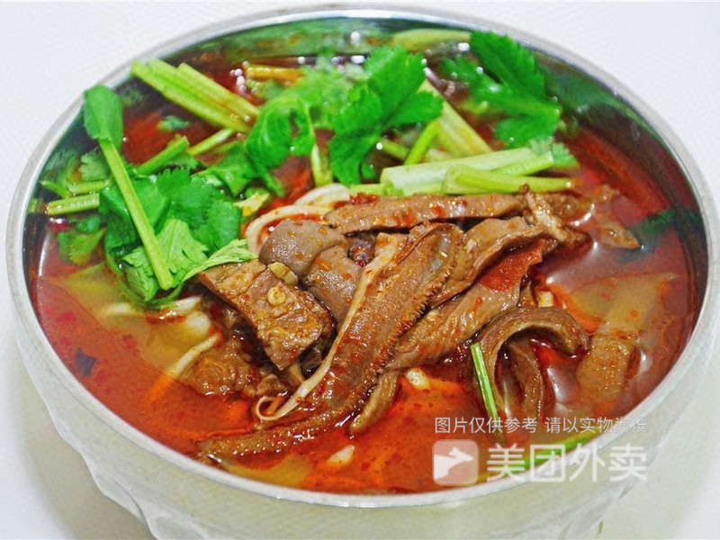 牛杂面图片
