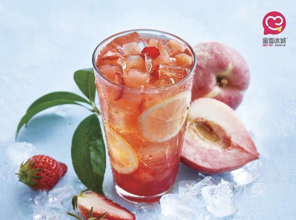 桃桃莓莓茶图片