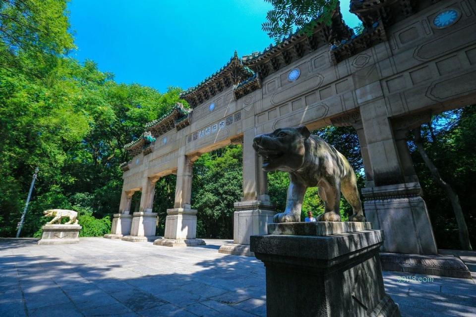 鐘山風景名勝區中山陵景區