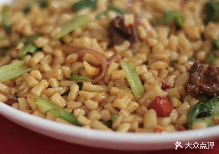 托克逊马氏豪华拌面