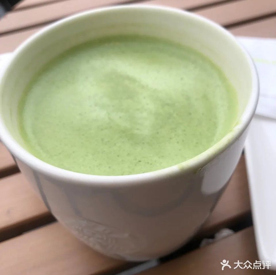 双杯热香草风味拿铁双杯抹茶可可碎片星冰乐推荐菜:星巴克(中翔时尚