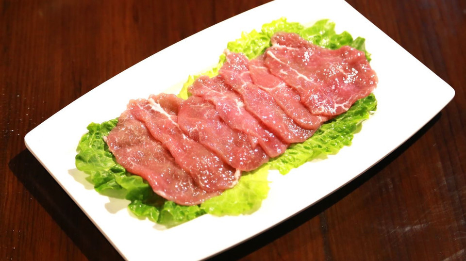 巴掌嫩牛肉图片