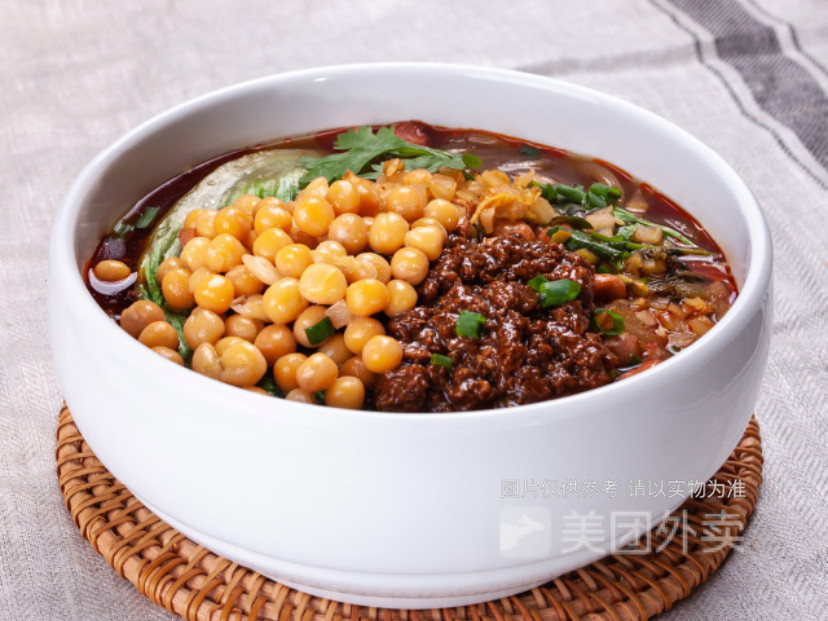 碗杂酸辣粉图片