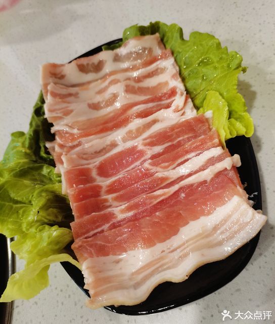 薄切五花肉图片